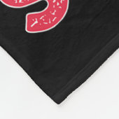 Merry Rizz Mas Sigmas Funny Weihnachten Fleecedecke (Ecke)