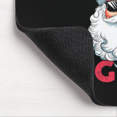 Merry Rizz Mas Sigmas Funny Weihnachten Mousepad (Ecke)