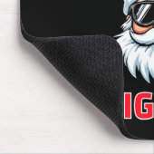 Merry Rizz Mas Sigmas Funny Weihnachten Mousepad (Ecke)