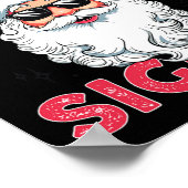 Merry Rizz Mas Sigmas Funny Weihnachten Poster (Ecke)