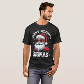 Merry Rizz Mas Sigmas Gen Alpha Middle School T-Shirt (Vorne ganz)
