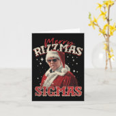 Merry Rizz Mas Sigmas-Gen Alpha Middle School Tru Karte (Gelbe Blume)