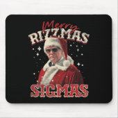 Merry Rizz Mas Sigmas-Gen Alpha Middle School Tru Mousepad (Vorne)