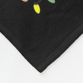 Merry Rizz Mas Sigmas Gen Alpha Trump Christmas Pj Fleecedecke (Ecke)