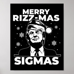 Merry Rizz Mas Sigmas- General Alpha Middle School Poster