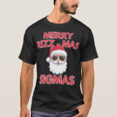 Merry Rizz Mas Sigmas- General Alpha Middle School T-Shirt (Vorderseite)