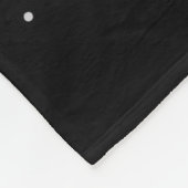 Merry Rizz Mas Sigmas Weihnachten Fleecedecke (Ecke)