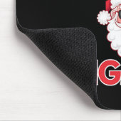 Merry Rizz Mas Sigmas Weihnachten Rizzmas Funny Sa Mousepad (Ecke)