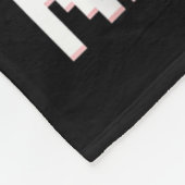 Merry Rizzmas 67 Knitted Sweater Sungles Funny Fleecedecke (Ecke)