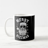 Merry Rizzmas Funny Christmas Santa Claus Happy Ch Kaffeetasse (Links)