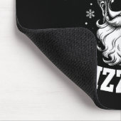 Merry Rizzmas Funny Christmas Santa Claus Happy Ch Mousepad (Ecke)