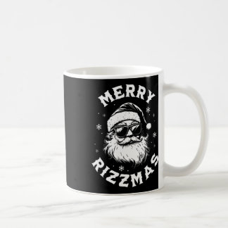 Merry Rizzmas Kids Teens School Funny Christmas Sa Kaffeetasse