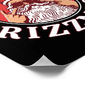 Merry Rizzmas Kids Teens School Funny Christmas Sa Poster (Ecke)