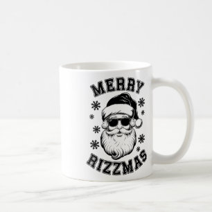 Merry Rizzmas Sigma Claus Funny Christmas Rizz Kaffeetasse