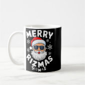 Merry Rizzmas Sigmas Funny Christmas Pajamas Rizzl Kaffeetasse (Links)