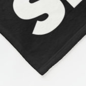 Merry Rizzmas Sigmas Gen Alpha Funny Christmas San Fleecedecke (Ecke)