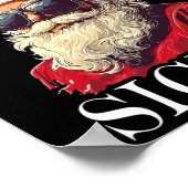 Merry Rizzmas Sigmas - Weihnachten Weihnachten Wei Poster (Ecke)