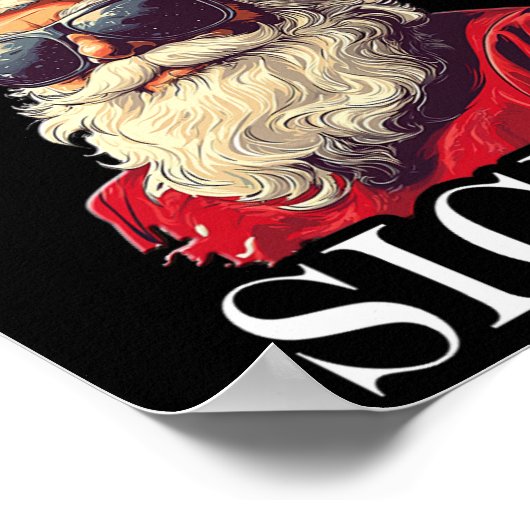 Merry Rizzmas Sigmas - Weihnachten Weihnachten Wei Poster (Ecke)