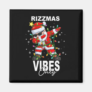 Merry Rizzmas Vibes Nur Weihnachten Weihnachten We Magnet