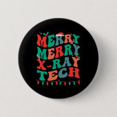Merry Röntgentechnik Button (Vorderseite)