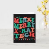 Merry Röntgentechnik Karte (Gelbe Blume)