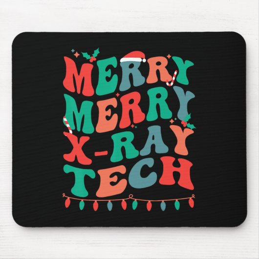 Merry Röntgentechnik Mousepad (Vorne)