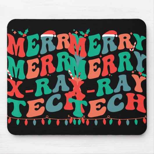 Merry Röntgentechnik Mousepad (Vorne)