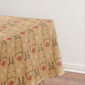 Merry Rudolph Starry Winter Delight Tischdecke (Beispiel)