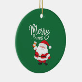 Merry Rx-mas Keramik Ornament (Rechts)