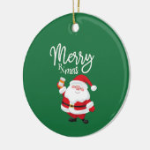 Merry Rx-mas Keramik Ornament (Links)