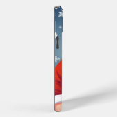 Merry Santa Claus Case-Mate iPhone Hülle (Rückseite / Rechts)