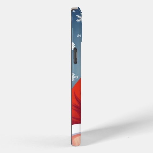 Merry Santa Claus Case-Mate iPhone Hülle (Rückseite / Rechts)