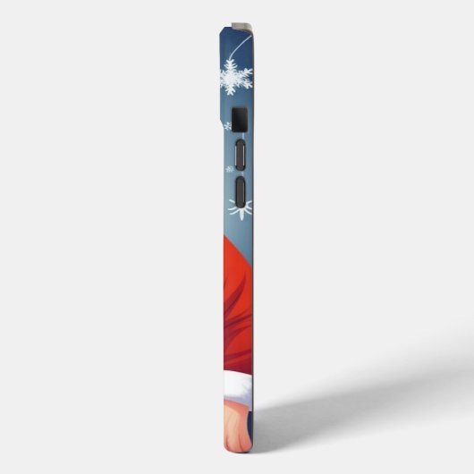 Merry Santa Claus Case-Mate iPhone Hülle (Rückseite / Links)