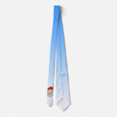 Merry Santa Claus Krawatte (Rückseite)