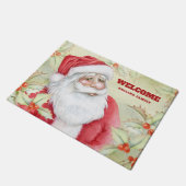 Merry Santa Clause | Willkommen Fußmatte (Schrägansicht)