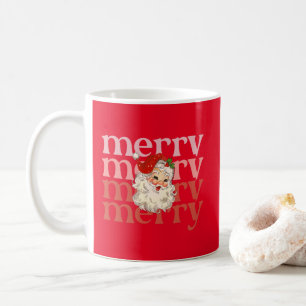 Merry Santa Weihnachten Kaffeetasse