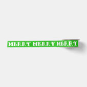 Merry Satinband (Vorderseite)