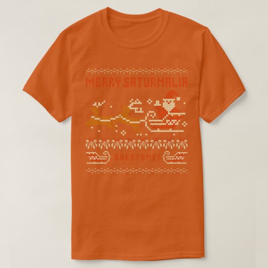 Merry Saturnalia Alle T-Shirt (Design vorne)