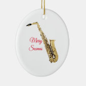 Merry Saxmas Ornament (Rechts)