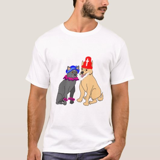 Merry Schipmas T-Shirt (Vorderseite)