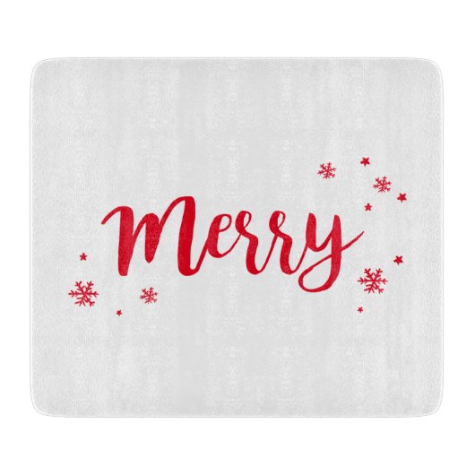 Merry Schneidebrett (Vorderseite)