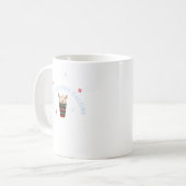 Merry Scoops Galore Weihnachtscreme Kaffeetasse (Vorderseite Links)