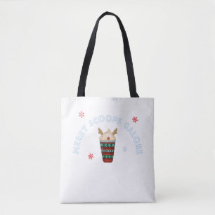 Merry Scoops Galore Weihnachtscreme Tasche
