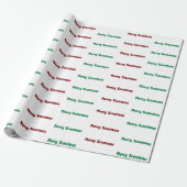 Merry Scoutmas Troop Wrapping Paper Geschenkpapier (Ungerollt)