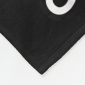 Merry Shepmas German Shepherd Christmas Lights Hum Fleecedecke (Ecke)