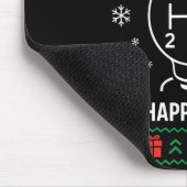 Merry Shiftmas And Happy New Manual Driver Christm Mousepad (Ecke)