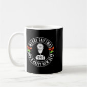 Merry Shiftmas Manual Transmission Christmas Theme Kaffeetasse (Links)