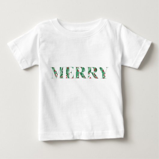 MERRY SHIRT (Vorderseite)
