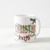 Merry Shopping Kaffeetasse (VorderseiteRechts)