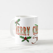 Merry Shopping Kaffeetasse (Vorderseite Links)
